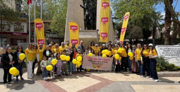 Çölyak İçin Denizli Tek Yürek Oldu