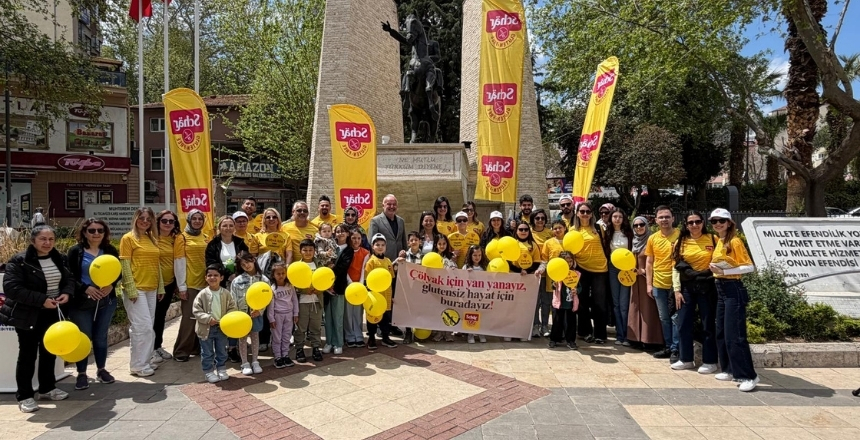 Çölyak İçin Denizli Tek Yürek Oldu