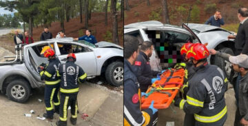 Denizli-Muğla Karayolunda Kaza: 1 Ölü, 1 Yaralı