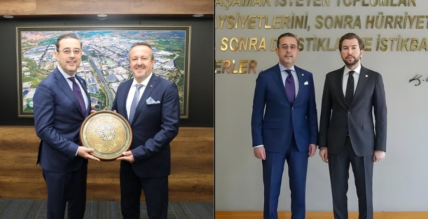 Denizli’de Sanayi ve İhracat İçin Güç Birliği