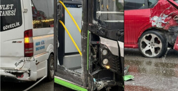 Denizli’de Zincirleme Kaza: 4 Kişi Yaralandı