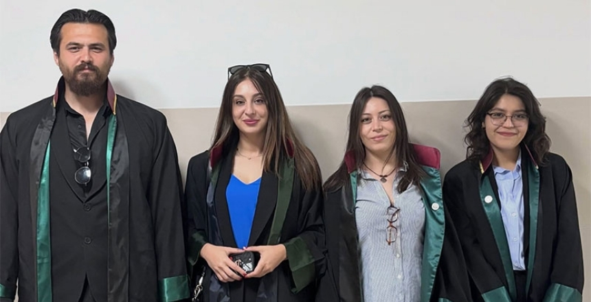 “Sanığa Hapis ve Denizli’ye Giriş Yasağı”