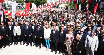 Kınıklı Sosyal Tesisi’nin Temeli Atıldı