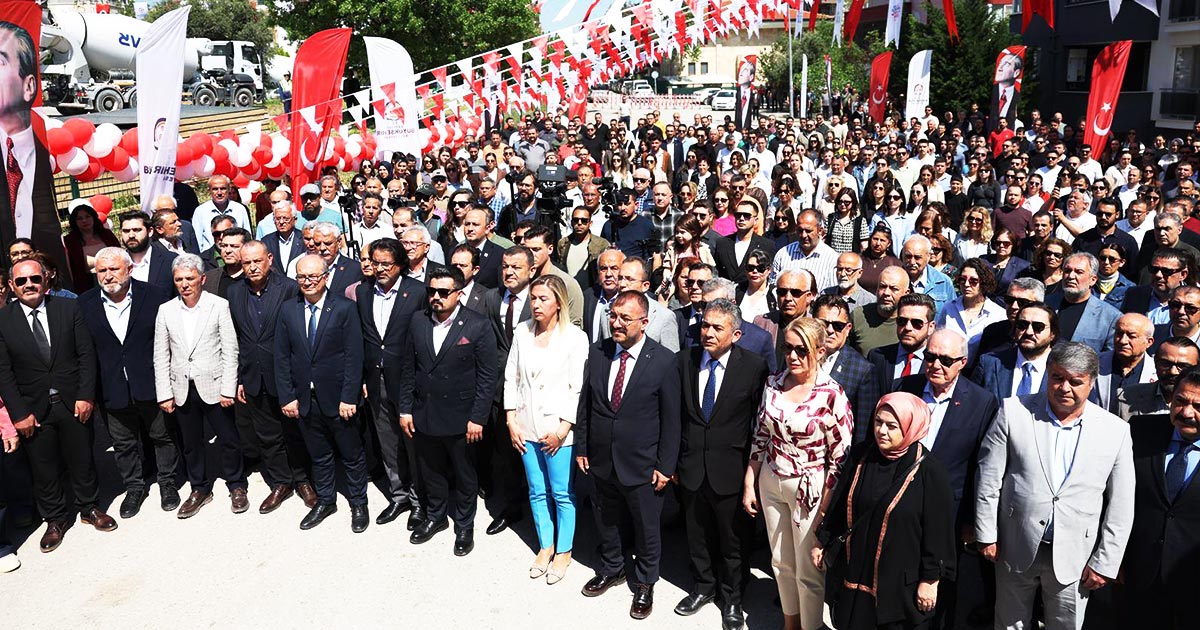 Kınıklı Sosyal Tesisi’nin Temeli Atıldı