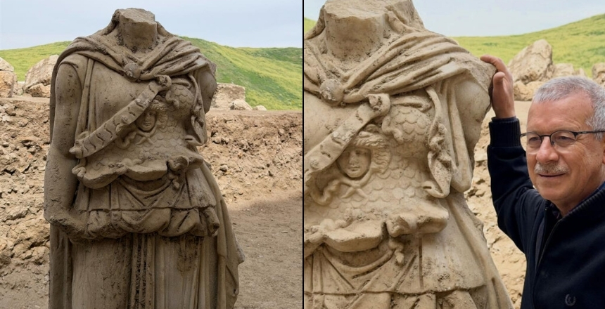 Laodikya’da Tarihi Keşif: Athena Heykeli