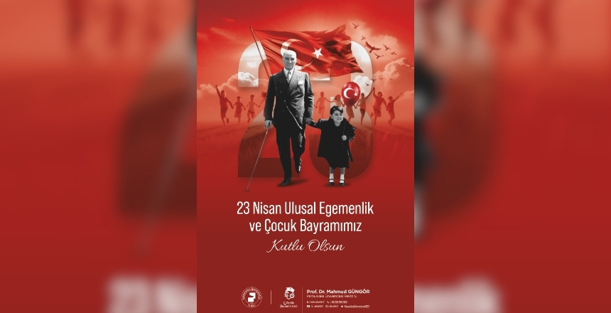 Resmi Reklam – PAÜ 23 Nisan (23 Nisan 2026)