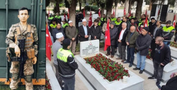 Şehit Teğmen Bekir Can Kerek Denizli’de Anıldı