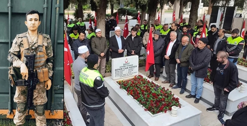 Şehit Teğmen Bekir Can Kerek Denizli’de Anıldı
