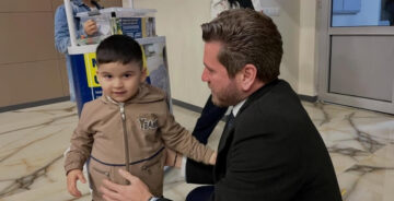 Tavas Belediyesi’nden DMD Hastası Mehmet’e Destek