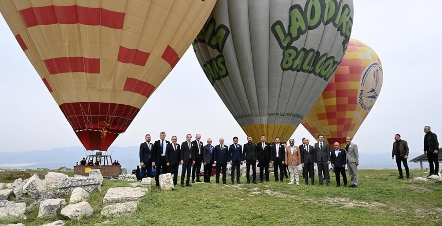 Turizm Haftası, Laodikeia Antik Kenti’nde Başladı