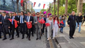 Denizli’de 19 Mayıs Gençlik Ve Spor Bayramı Coşkusu