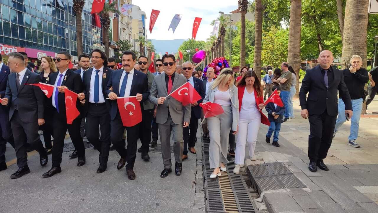 Denizli’de 19 Mayıs Gençlik Ve Spor Bayramı Coşkusu