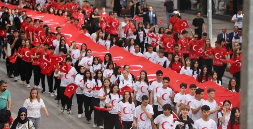 Denizli’de 15 Mayıs Gençlik Kutlamaları