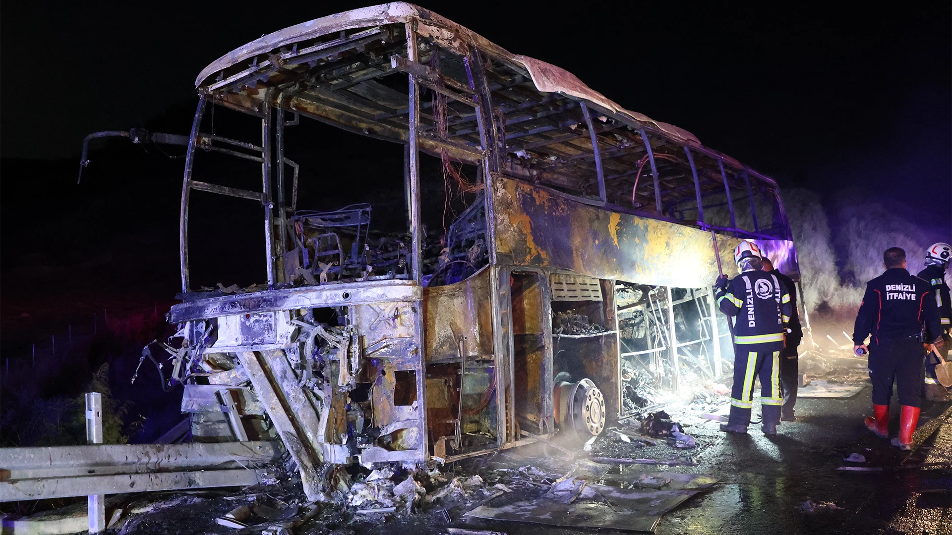 Denizli’de Otobüs Faciası: 8 Ölü, 33 Yaralı