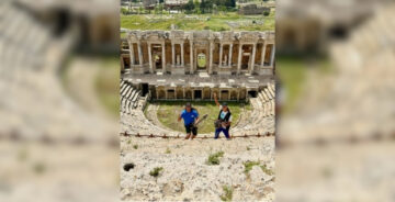 Metallica Üyeleri Kirk ve Robert Denizli’deydi