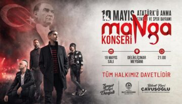 Resmi Reklam – DBB Manga Konser (19 Mayıs 2026)