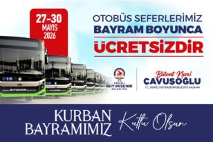Resmi Reklam – DBB Kurban (26 Mayıs 2026)