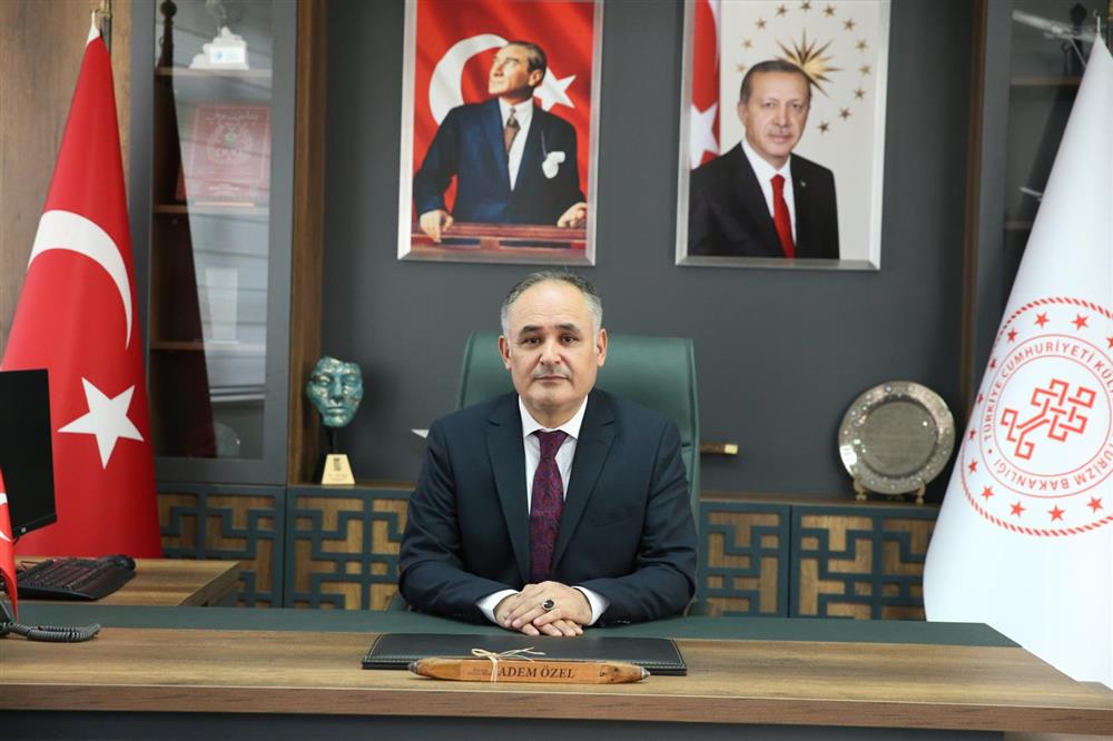 İl Kültür Ve Turizm Müdürü Özel’den Görevi Bırakma Kararı