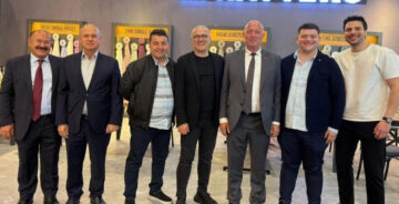 HOMETEX Fuarı’nda Başkan Kumral Firmaları Ziyaret Etti