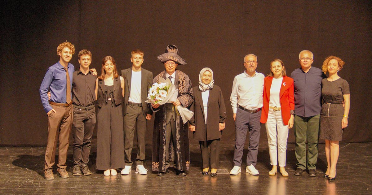 Hasan Kallimci’ye Yaşarken Vefa Gecesi