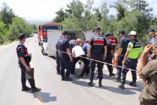 Honaz’da Traktör Kazası: 1 Ölü