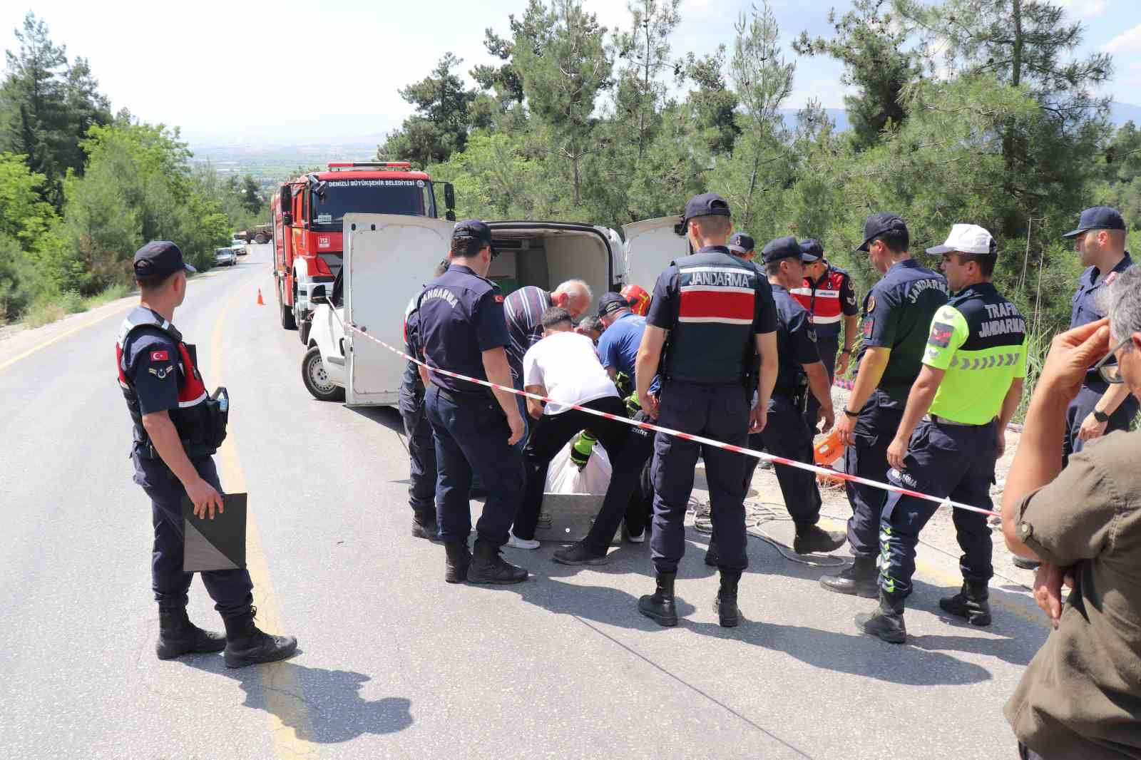 Honaz’da Traktör Kazası: 1 Ölü