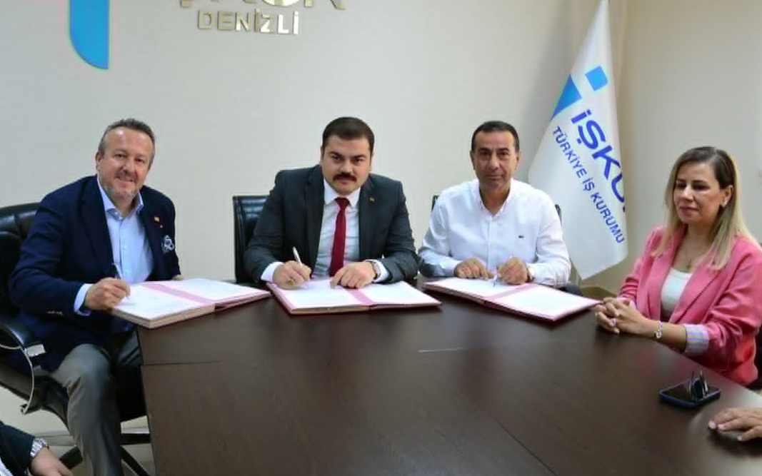 Denizli’de Kadınlara Sanayide Yeni İstihdam Fırsatı