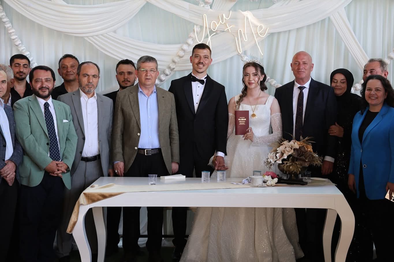 Kumral Ve Kaya Ailelerinin Mutlu Günü