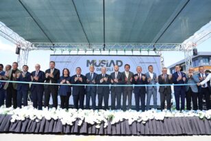 MÜSİAD Denizli’nin Yeni Hizmet Binası Görkemli Törenle Açıldı