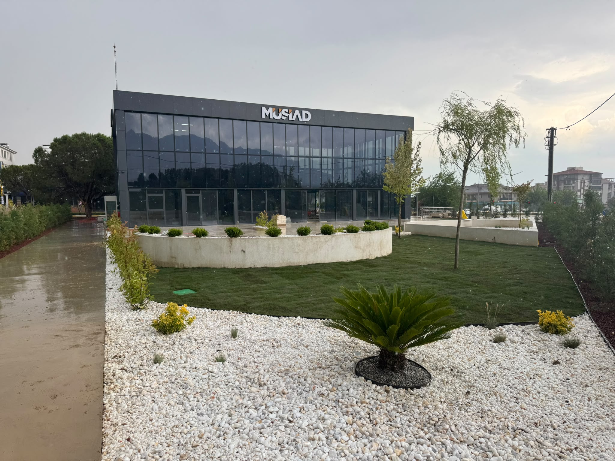 MÜSİAD Yeni Hizmet Binasını Açmaya Hazırlanıyor