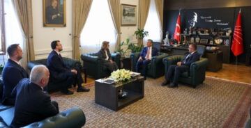 “Omuz Omuza Yürüyümeye Devam Edeceğiz”