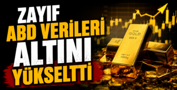 Zayıf ABD Verileri Altını Yükseltti