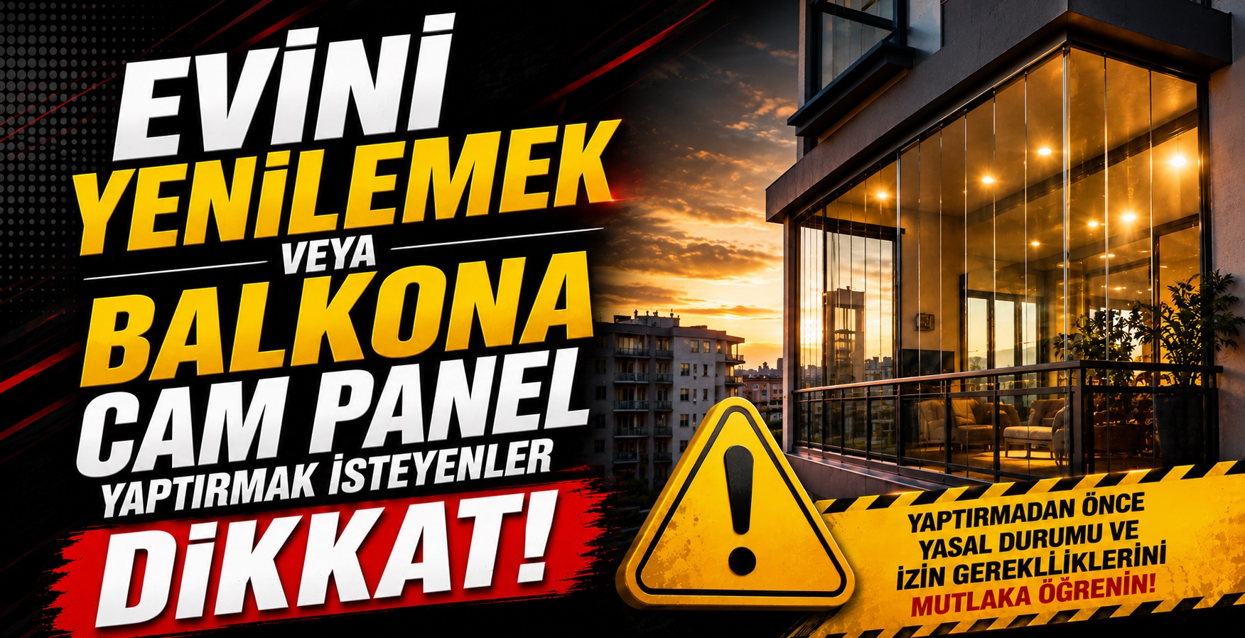 Evini Yenilemek İsteyenler Dikkat!