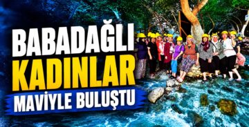 Babadağlı Kadınlar Maviyle Buluştu