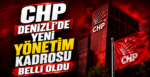 CHP Denizli’de Yeni Yönetim Kadrosu Belli Oldu