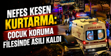 Denizli’de Nefes Kesen Kurtarma: Anne Dakikalarca Bırakmadı