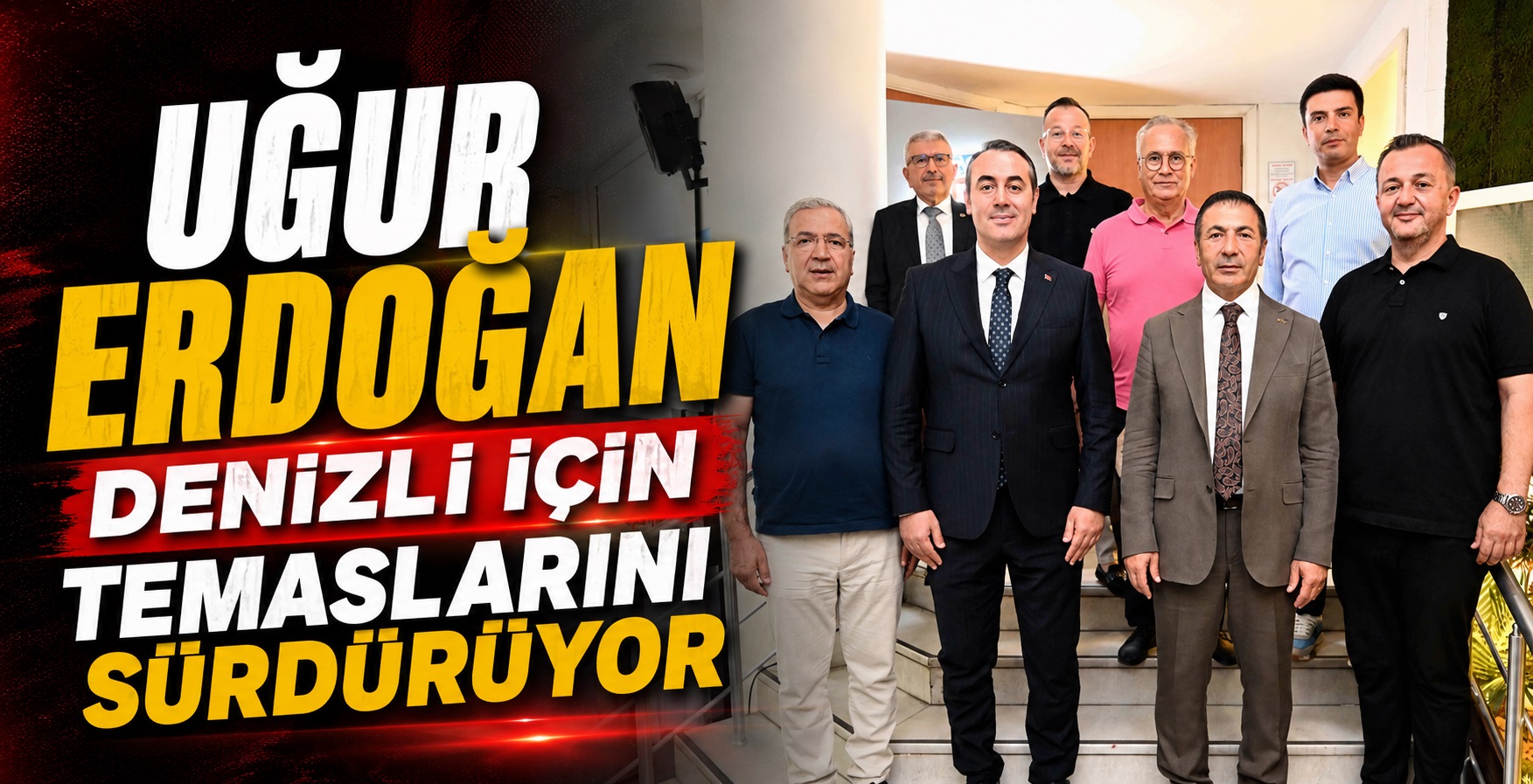 Uğur Erdoğan Denizli İçin Temaslarını Sürdürüyor
