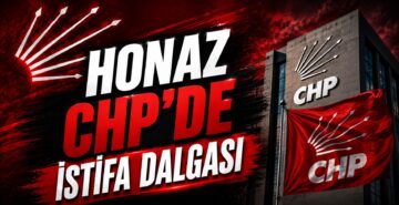 Honaz CHP’de İstifa Dalgası