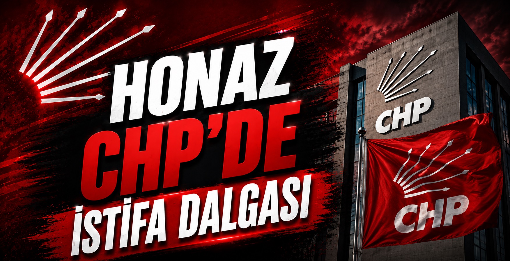 Honaz CHP’de İstifa Dalgası