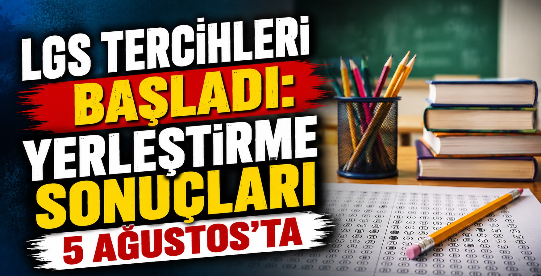 LGS Tercihleri Başladı