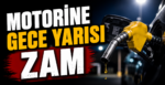 Motorine 3 Lira 50 Kuruş Zam Bekleniyor