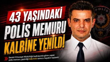 43 Yaşındaki Polis Memuru Kalbine Yenildi