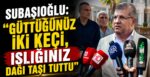 Subaşıoğlu’ndan Büyükşehir’e Araç İhalesi Tepkisi