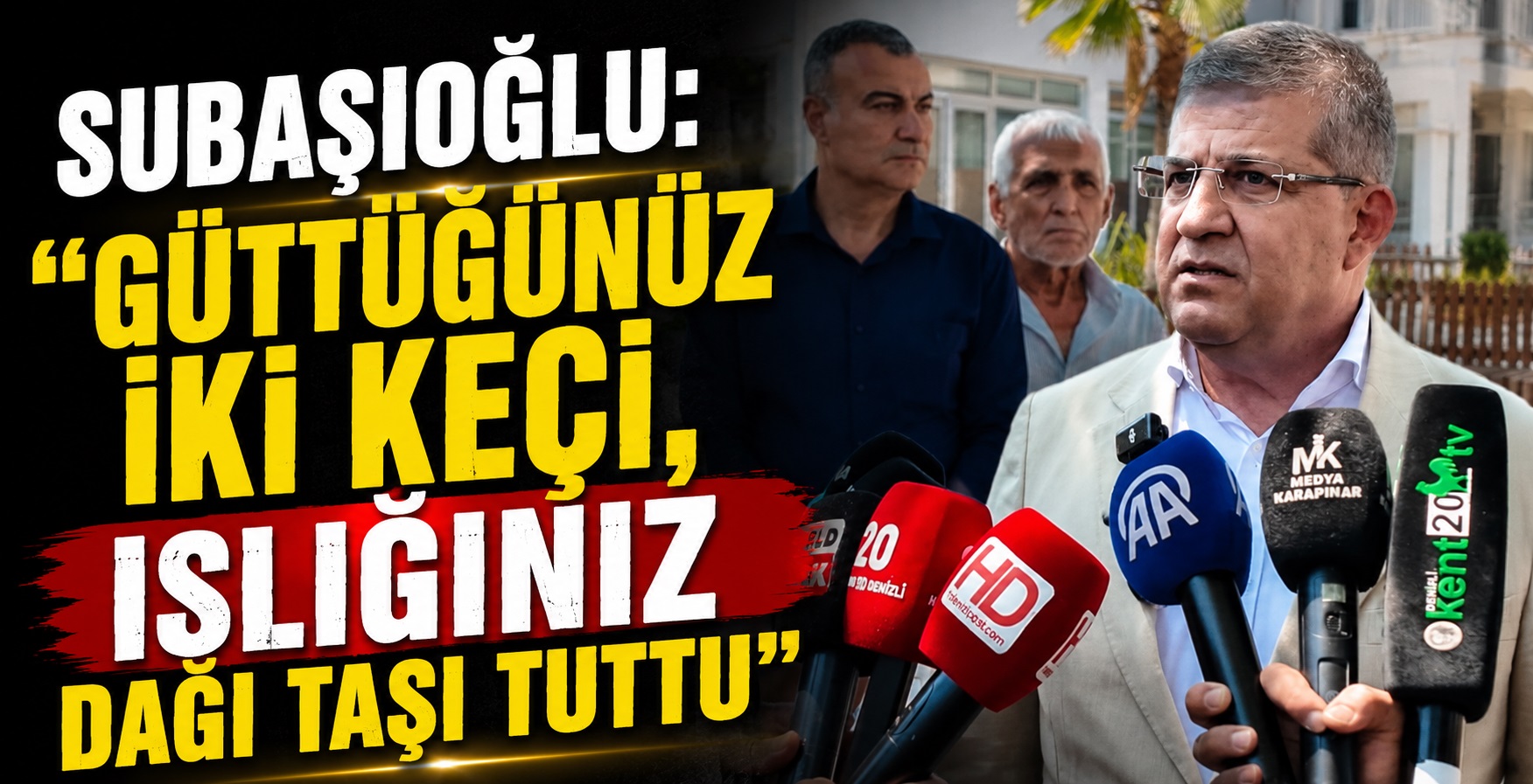 Subaşıoğlu’ndan Büyükşehir’e Araç İhalesi Tepkisi