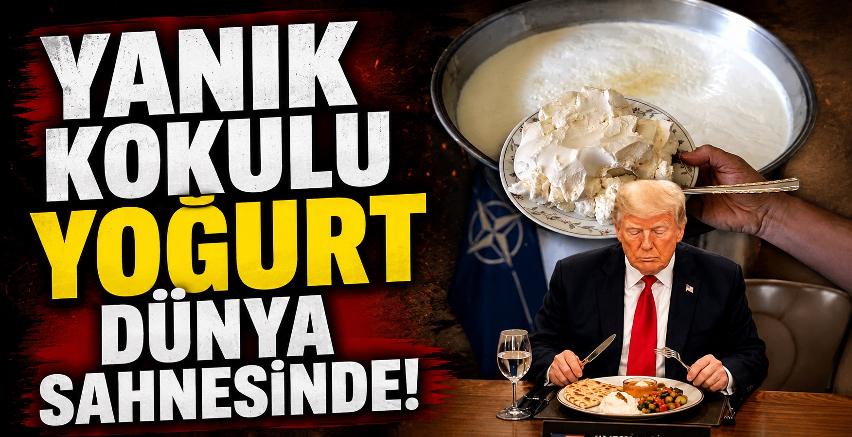 Yanık Kokulu Yoğurt Dünya Sahnesinde!