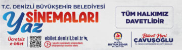 Resmi Reklam – DBB Yaz Sinemaları (27-28-29-30 Temmuz 2026)