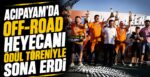 Acıpayam’da Off-Road Heyecanı Ödül Töreniyle Sona Erdi
