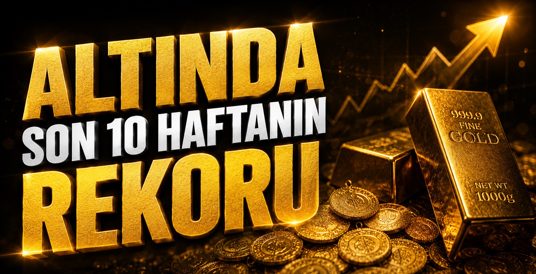 Altında Son 10 Haftanın Rekoru