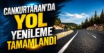 Cankurtaran’da Yol Yenileme Tamamlandı
