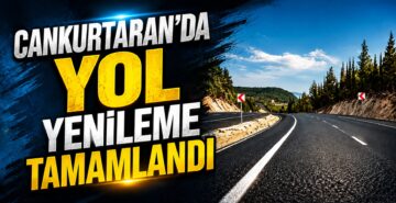 Cankurtaran’da Yol Yenileme Tamamlandı